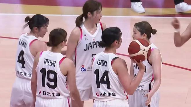 日本女篮击败法国，晋级东京奥运会四强